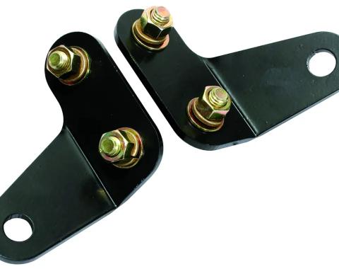 Classic Performance Front Shock Reinforcement Brackets, 1960-1972 Chevy 1/2 Ton 6372FSRB