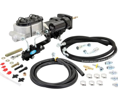Classic Performance Street Beast Complete HydraStop Kit, Side Mounted Valve for 1963-66 Chevy Truck 6366HBK-SB-S