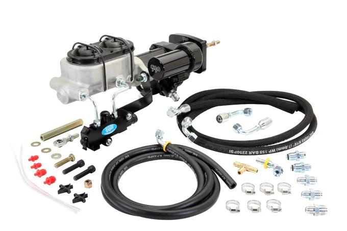 Classic Performance Street Beast Complete HydraStop Kit, Side Mounted Valve for 1963-66 Chevy Truck 6366HBK-SB-S