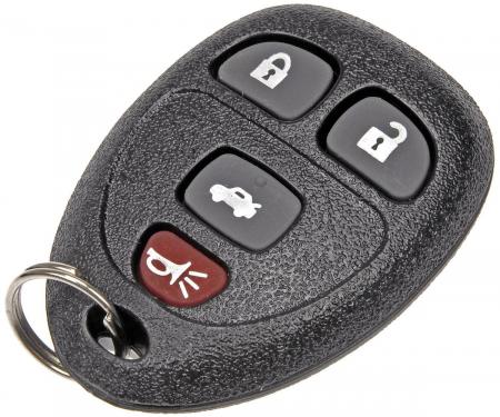 Dorman Black Keyless Entry Remote 13735