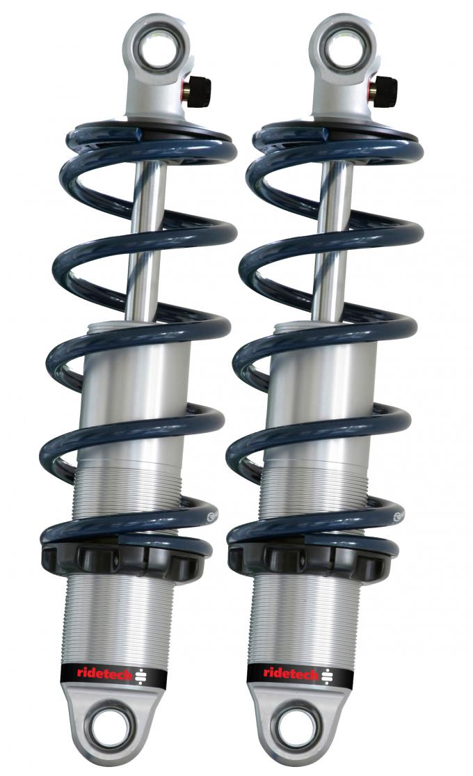 Ridetech 1982-2003 Chevy S10 HQ Series CoilOvers - Rear - Pair for bolt on Wishbone 11396510