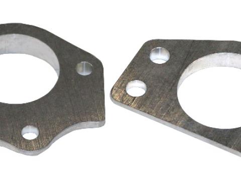 Ridetech 1964-1966 Mustang StreetGRIP Ball Joint Wedge Plates - Pair 12109521