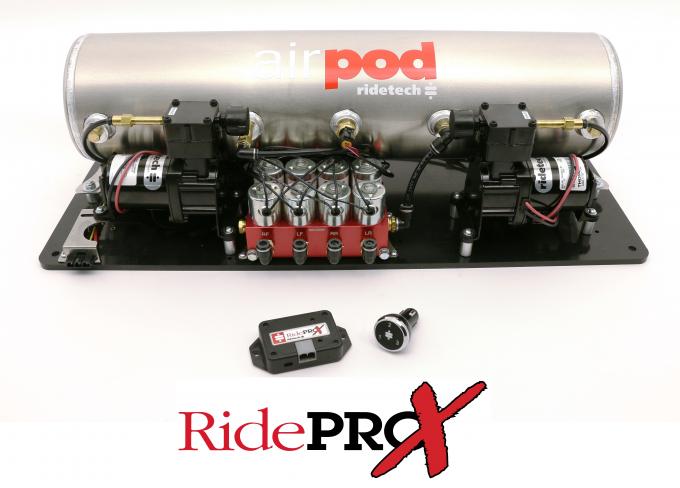 Ridetech 5 Gallon BigRed AirPod with RidePro-X Control System 30514700 