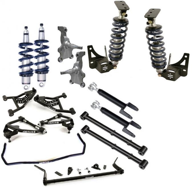 Ridetech CoilOver System for 1968-72 GM "A" Body 11240201