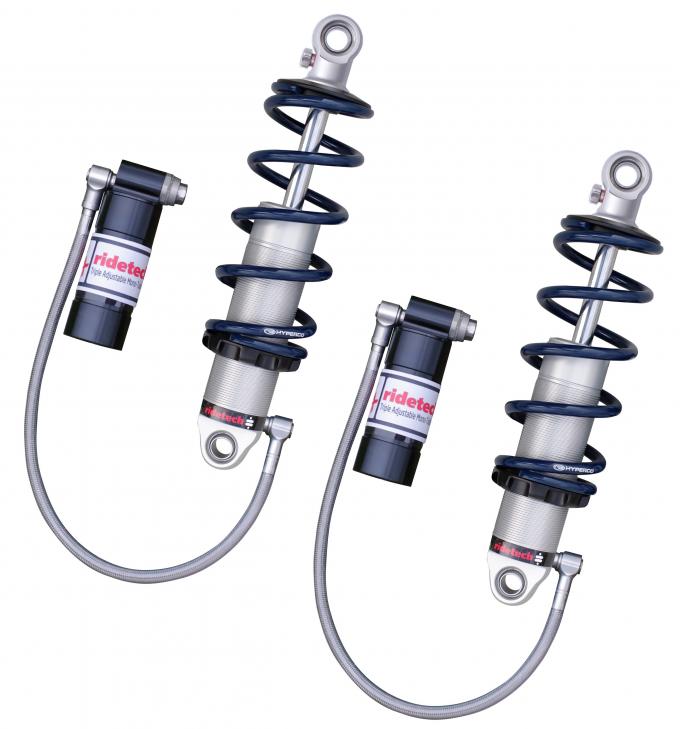 Ridetech Rear TQ Series CoilOvers for 1999-2006 Silverado. (For use with 3 Link) 11386511