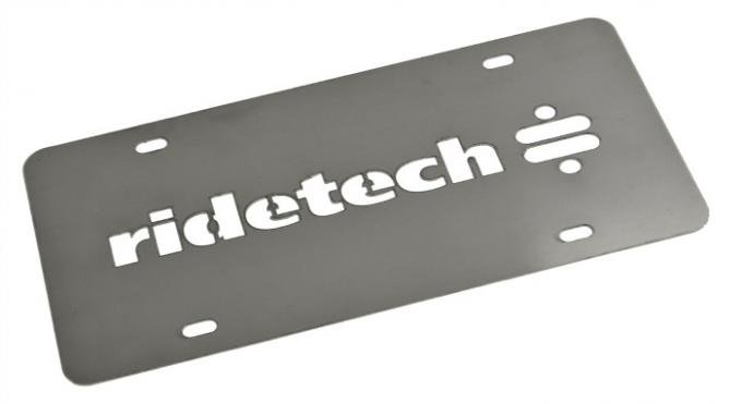 Ridetech License Plate 70012001