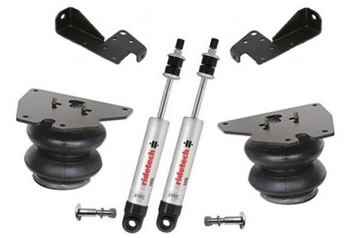 Ridetech Front CoolRide kit with HQ Series Shocks for 63-72 C10 (for use with StrongArms) 11330910