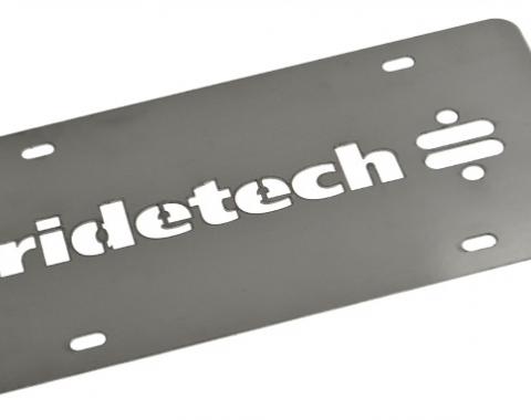 Ridetech License Plate 70012001