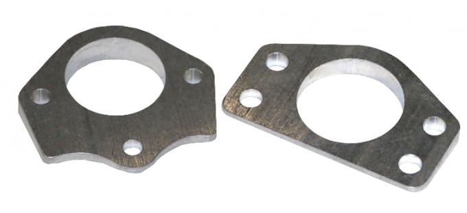 Ridetech 1964-1966 Mustang StreetGRIP Ball Joint Wedge Plates - Pair 12109520