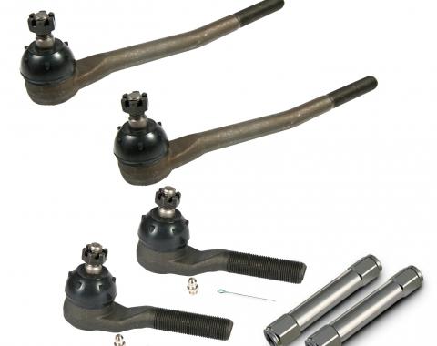 Ridetech 1967-1969 Mustang & Cougar Steering Kit (w/OE Manual Steering or Power Conversion) 12109537