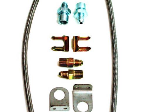 Ridetech Stainless Steel Braided Line Kit 90001746