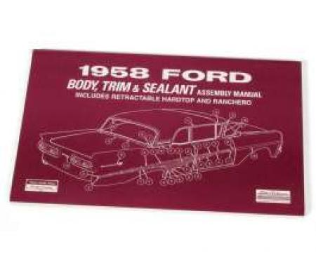 Ford Body Trim and Sealant Manual