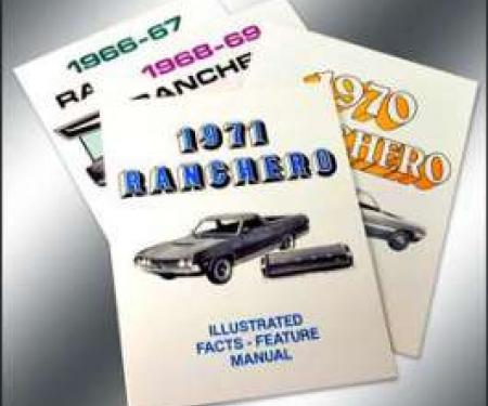 Ranchero Facts and Features Manual - 20 Pages