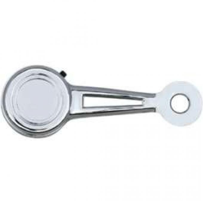 Window Crank Handle - Chrome - Does Not Include Knob