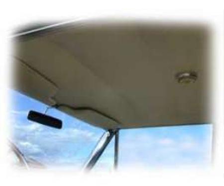 Headliner, Hardtop, Black, Fairlane, 1963-1965