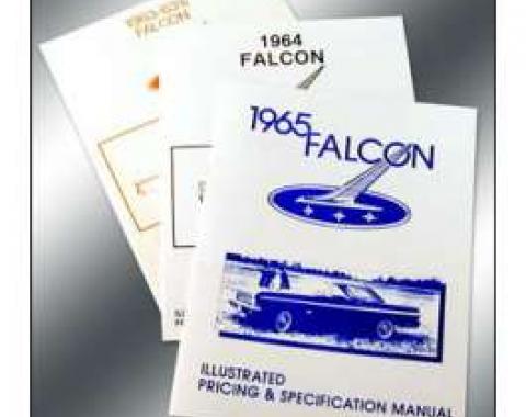 Falcon Illustrated Facts And Features Manual - 32 Pages