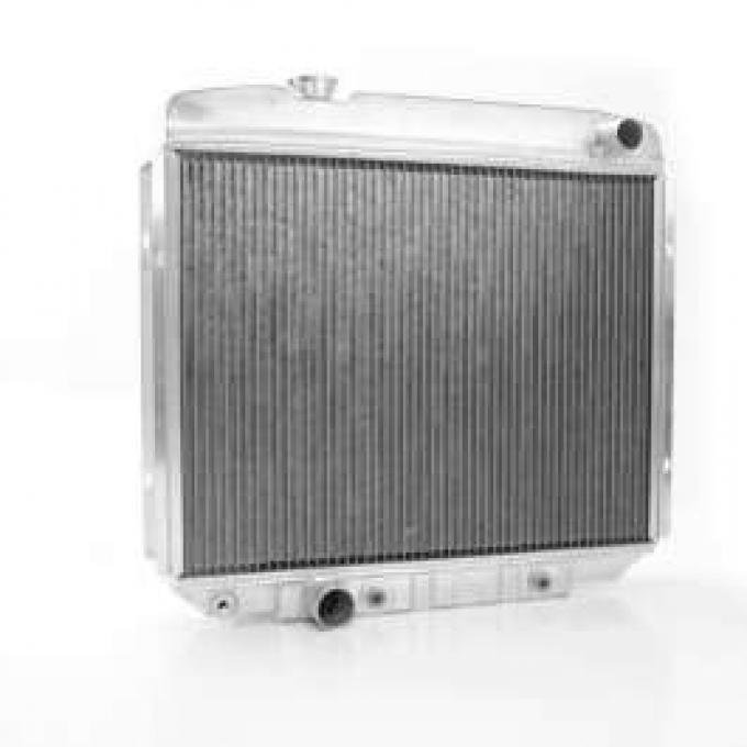 62/65 FAIRLANE ALUMINUM GRIFFIN RADIATOR AUTO TRANS - V-8