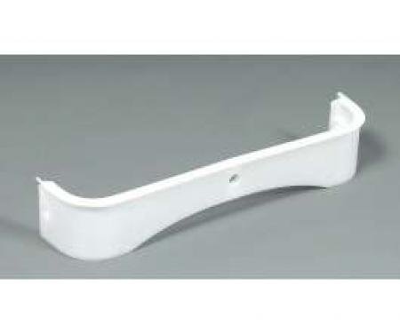 Console Light Lens - White Plastic