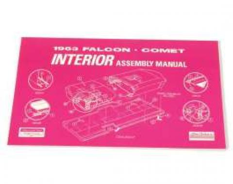 1963 Falcon and Comet Interior Assembly Manual - 131 Pages
