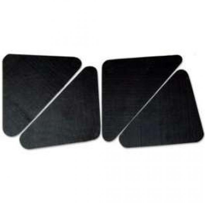 Hood Insulation Pad Set - 4 Pieces