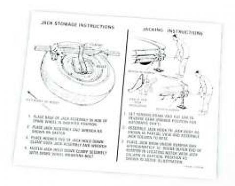 Decal - Jack Instructions