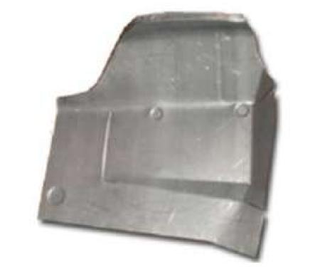 Seat Pan - Right - Under The Rear Seat
