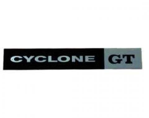 Glove Box Insert, Cyclone GT, Comet, 1967