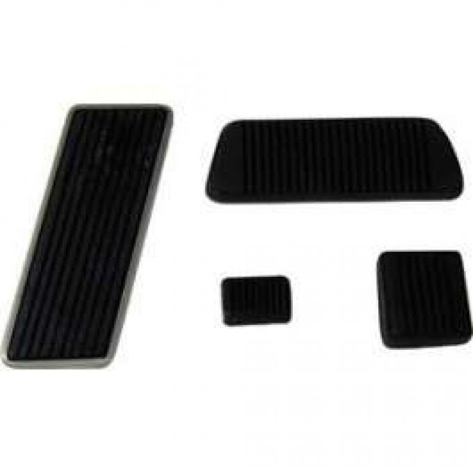 Pedal Pad Kit, Manual Transmission, Falcon, Ranchero, 1962-1965