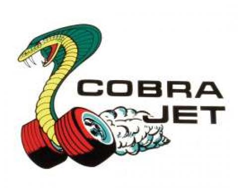 Window Decal - Cobra Jet