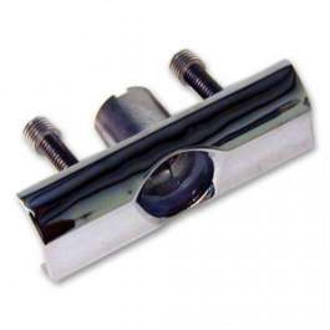 Trunk Lock Housing - Chrome