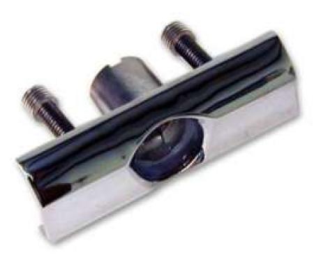 Trunk Lock Housing - Chrome