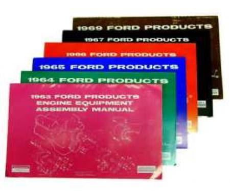 Ford Products Engine Equipment Assembly Manual - 33 Pages