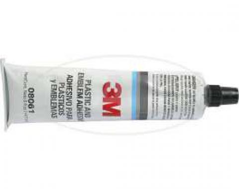 3-M Plastic & Emblem Adhesive(5oz)