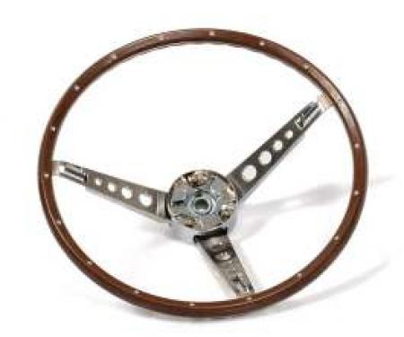 Steering Wheel - Simulated Wood - 3-Spoke