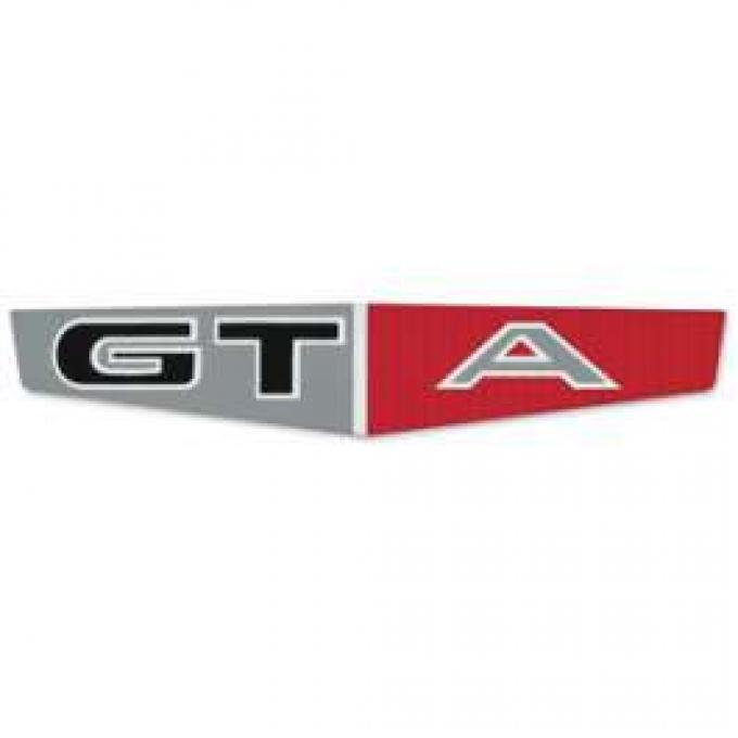 Trunk Ornament Emblem - GTA - Peel and Stick Type