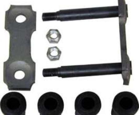 Leaf Spring Shackle Kit - Rear of Leaf