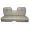 Rear Bench Seat Cover, Hardtop, For Cars With Front Bucket Seats, Galaxie 500 XL, 1965