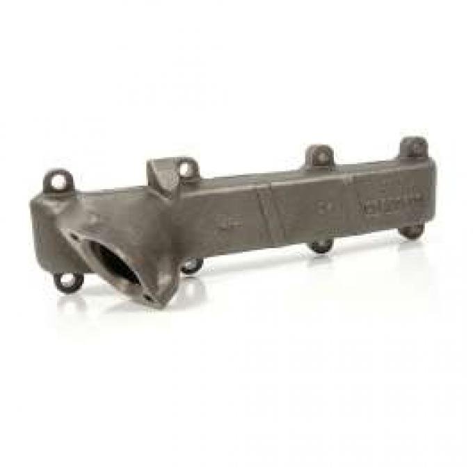 Exhaust Manifold - Right - 390 V8 - Donut Type Tapered Flange - Uses a donut that fits into the tapered flange