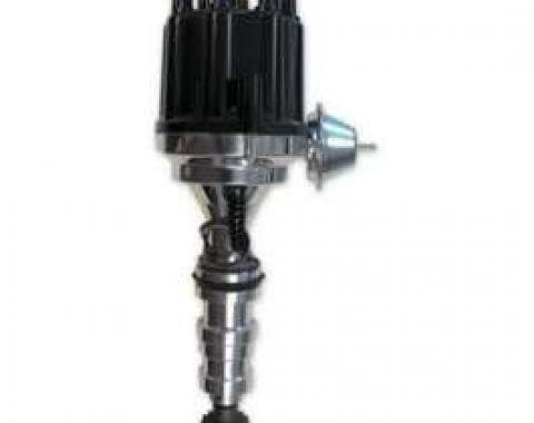 BILLET DISTRIBUTOR 351C/400/460-BLACK CAP