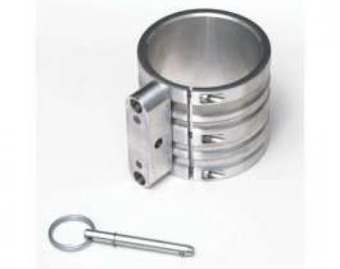 Fire Extinguisher Mounting Clamp, Billet Aluminum, 2.6 Diameter