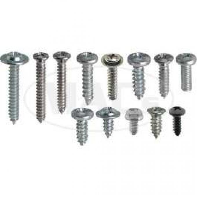 1966-1968 Torino / Fairlane Interior Trim Screw Kit