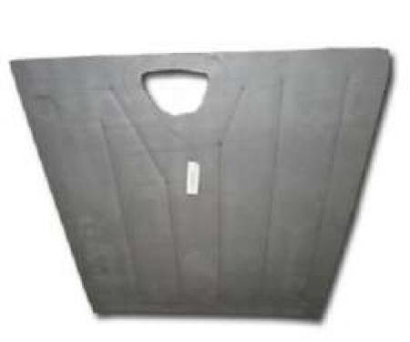 Trunk Floor Pan - With Stiffening Ribs