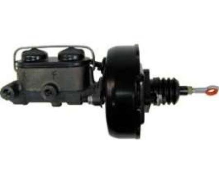 Power Brake Booster & Master Cylinder, Galaxie, Full-Size Mercury, 1960-1964
