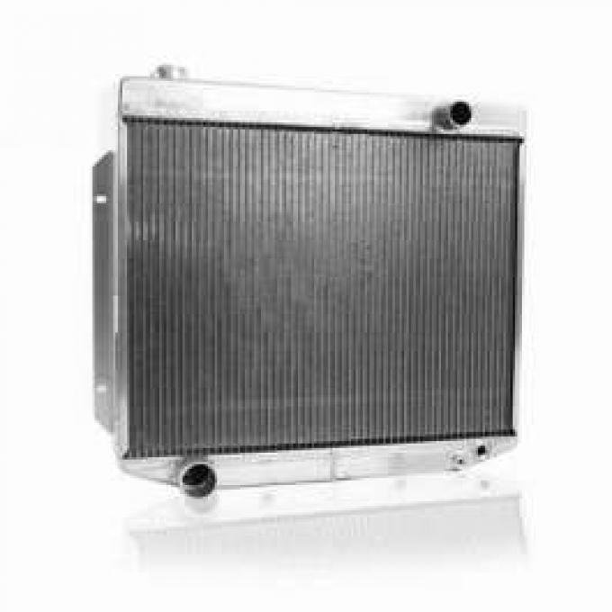 Griffin Aluminum Radiator for Manual 1957-59 Ford