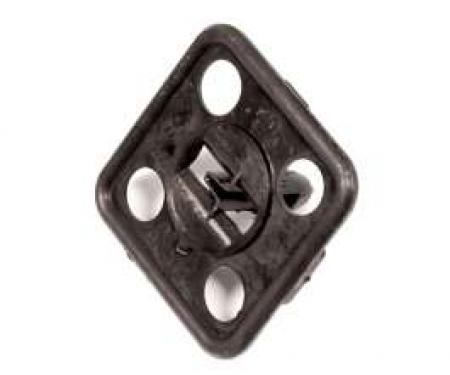 Hood Insulation Clip, Plastic Small Square, 1964-1981