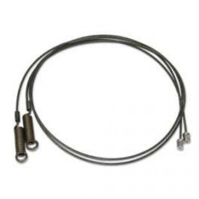 Convertible Top Side Tension Cables