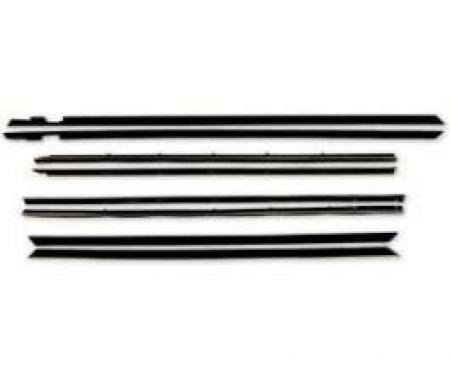 1967-68 Galaxie 500 2 Door Hardtop & Fastback Authentic Belt Weatherstrip Kit