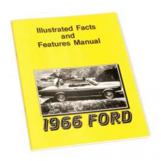 Illustrated Facts and Features Manual - 43 Pages