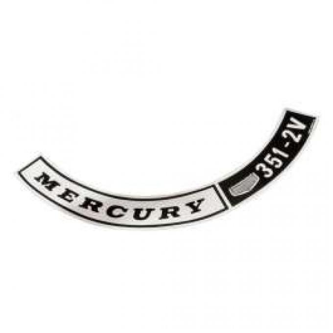 Air Cleaner Decal -2V - V8
