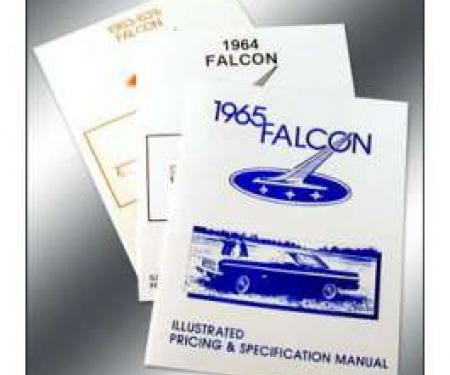 Falcon Illustrated Facts And Features Manual - 28 Pages